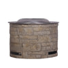 Wood Pellet Smokeless Firepit