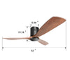 DC Low Profile Ceiling Fan