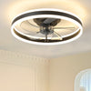 Lights Dimmable LED Ceiling Fan