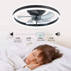 Lights Dimmable LED Ceiling Fan