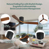 DC Low Profile Ceiling Fan