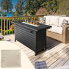 Outdoor Gas Propane Fire Pit Table