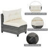 8-pieces Wicker Sofa Set