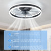 Lights Dimmable LED Ceiling Fan