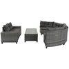 8-pieces Wicker Sofa Set