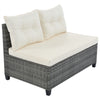 8-pieces Wicker Sofa Set