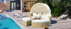 Outdoor Sectional Sofa Set