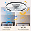 Lights Dimmable LED Ceiling Fan