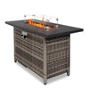 Volcanic Stone Gas Firepit