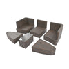 6-Piece  Conversation Sofa Set