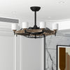 Matte Ceiling Fan