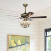 Bronze Metal Fan