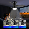 Flush Mount ceiling fan