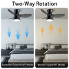 Flush Mount ceiling fan