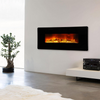 Curved Front Fireplace