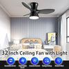 Flush Mount ceiling fan